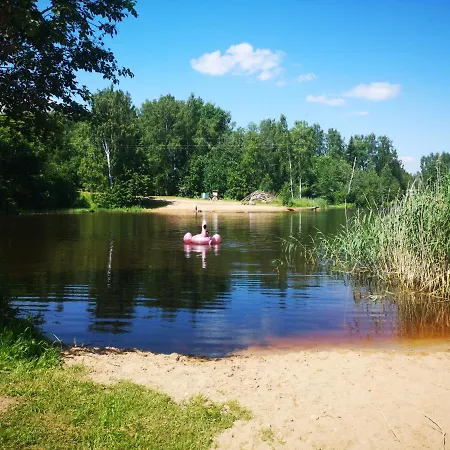 度假居 Arhaic Sauna Smallhouse, In Estonian Countryside, Near The Lake!