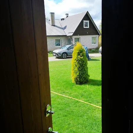 度假居 Arhaic Sauna Smallhouse, In Estonian Countryside, Near The Lake! Soe