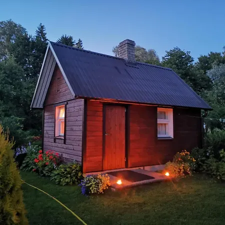 Arhaic Sauna Smallhouse, In Estonian Countryside, Near The Lake! *