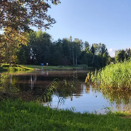 度假居 Arhaic Sauna Smallhouse, In Estonian Countryside, Near The Lake!