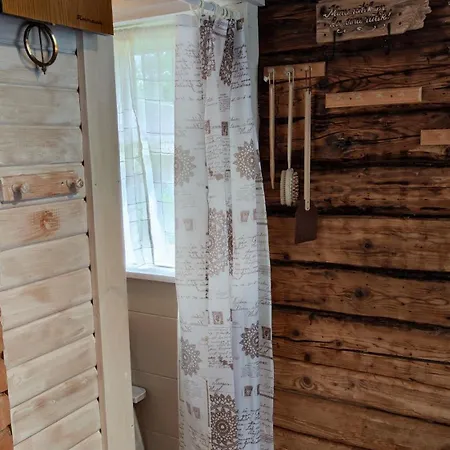Arhaic Sauna Smallhouse, In Estonian Countryside, Near The Lake! 度假居
